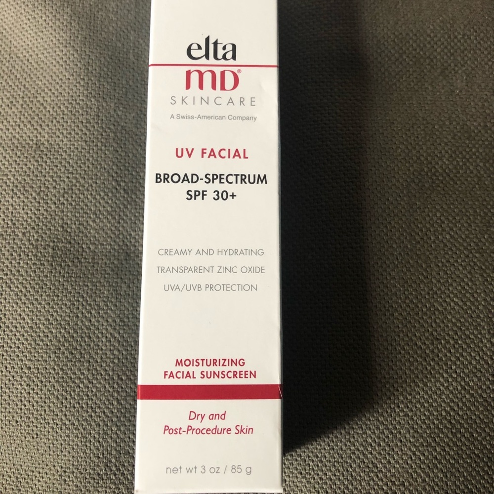 EltaMD Broad Spectrum SPF 30+ Sunscreen Brand New